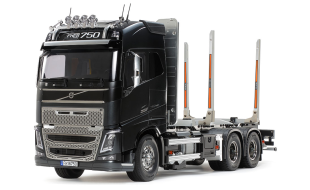 Tamiya 1/14 Scale Volvo Globetrotter Timber Truck RC Model Kit