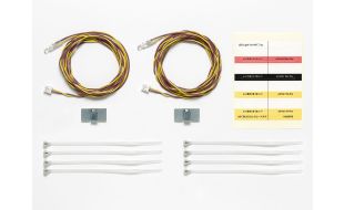 Tamiya Yellow LED Lights for MFC Unit