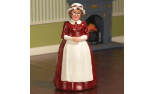 Mrs Claus Christmas Figure for 12th Scale Dolls House
