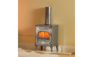 Wood Burning Stove for 12th Scale Dolls House