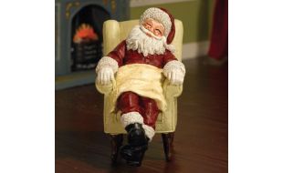 Sleeping Father Christmas for 12th Scale Dolls House