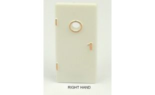 White Doors 36 x 17mm Pack of 10 - Left or Right Hand - White Doors Right Hand Pack Of 10