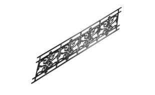 Plastic Angled Stair Rail