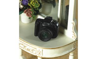 Black Camera for 12th Scale Dolls House