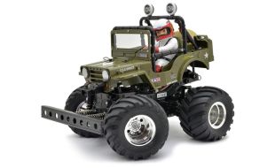 Tamiya 1/12 Scale Wild Willy RC Model Kit