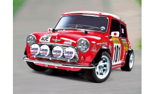 Tamiya 1/10 Scale Mini Cooper Rally 1994 (M-05) Model Kit