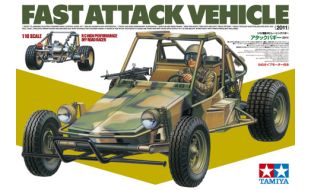 Tamiya 1/10 Scale Fast Attack Vehicle Model Kit