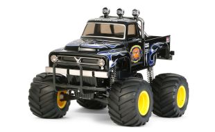Tamiya 1/12 Scale Midnight Pumpkin Black Edition RC Model Kit