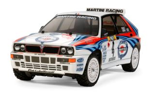 Tamiya 1/10 Scale Lancia Delta Integrale RC Model Kit