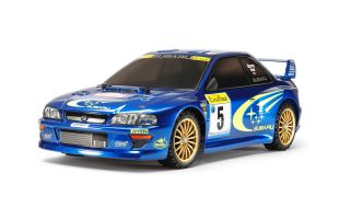 Tamiya 1/10 Scale Sabaru Impreza Monte-Carlo 99 RC Model Kit