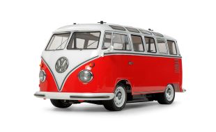 Tamiya 1/10 Scale VW Type 2 T1 Combi Van M-06 Radio Controlled Model Kit