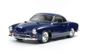 Tamiya 1/10 Scale Volkswagen Karmann Ghia RC Model Kit