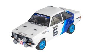 Tamiya 1/10 Scale RC Ford Escort Mk II Rally Model Kit & Radio Pack