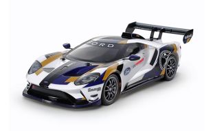 Tamiya 1/10 Scale 2020 FORD GT MK II Radio Controlled Model Kit
