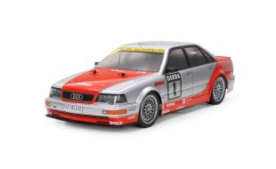 Tamiya 1/10 Scale 1992 Audi V8 Touring Model Kit