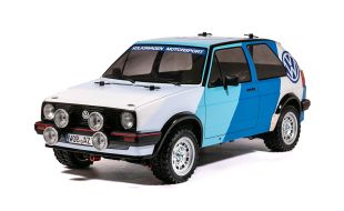Tamiya 1/10 Scale Golf MK2 GTI 16 Rally MF-01X RC Model Kit