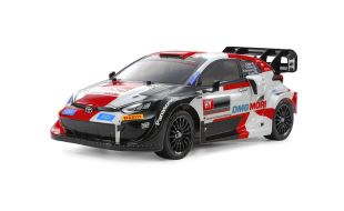 Tamiya 1/10 Scale Toyota GR Yaris Rally 1 Hybrid (TT-02) Model Kit