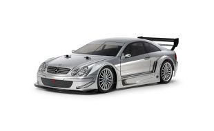 Tamiya 1/10 Scale Mercedes CLK AMG '02 TT-02 RC Model Kit