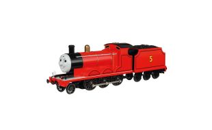 Thomas & Friends James the Red Engine with Moving Eyes OO Gauge