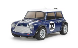 Tamiya 1/10 Scale Mini Cooper Racing (MB-01) Radio Controlled Model Kit