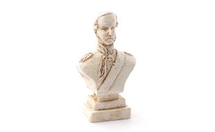 Bust of Prince Albert for 12th Scale Dolls House
