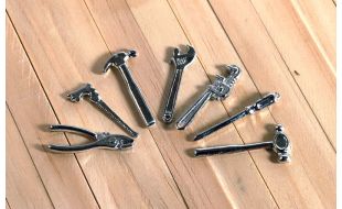 Hand Tools x 7for 12th Scale Dolls House