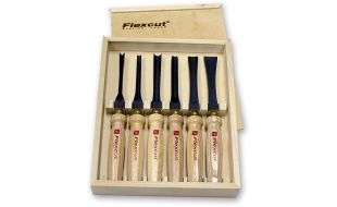 Flexcut MC150 Mallet Tool Starter Set (6 Piece)