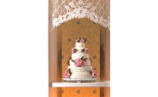 Wedding Cake for 12th Scale Dolls House
