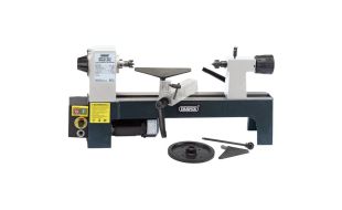 Draper Variable Speed Mini Wood Lathe 250W 230V