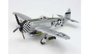 Tamiya 1/48 Scale Republic P-47D Thunderbolt Bubbletop Model Kit