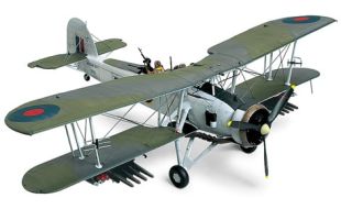 Tamiya 1/48 Scale Fairey Swordfish Mk.II Model Kit