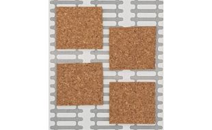 Cork track pre-cut - Mini Straight - Pack of 4