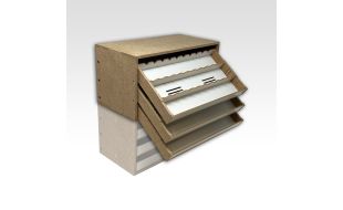 Hobbyzone Tilting 3 Drawers Module