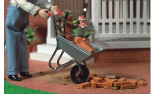 Garden Wheelbarrow for 12th Scale Dolls House