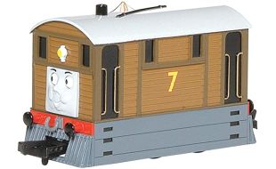 Thomas & Friends Toby the Tram Engine with Moving Eyes OO Gauge