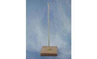 Brass Vertical Flagstaffs