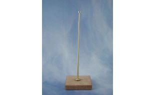 Flush Brass Flagstaffs