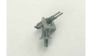 Aeronaut 1/200 Scale Anti Aircraft Twin Guns 2cm Pack of 5