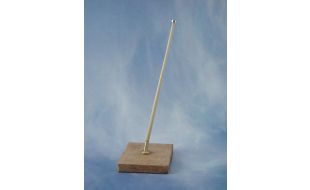Caldercraft Angled Wood Flagstaff