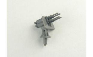 Aeronaut 1/200 Scale Anti Aircraft Quad Guns 2cm - Pack of 5