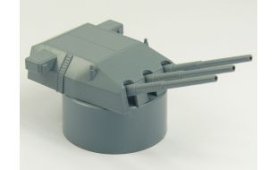 Aeronaut 1/200 Scale Triple Mount Turret Gun 280mm High Base