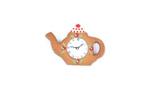 Teapot-shaped Clock for 12th Scale Dolls House