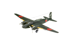 Revell 1/72 Scale  Ki-21-la "Sally" Model Kit