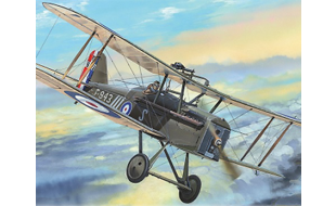 RAF S.E. 5A Biplane Fighter Plastic Model Aircraft - Starter Paint Pack (7 x 17ml Pots)