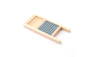 Wooden Washboard with Ribs for 12th Scale Dolls House