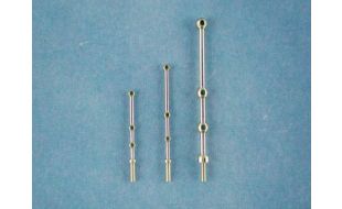 3 Hole Stanchions - Pack of 10