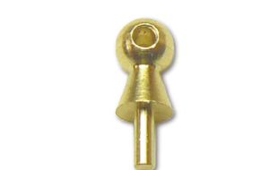 Brass Grab Rail Stanchions 5mm