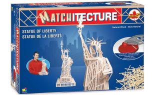 Matchitecture Statue of Liberty Matchstick Kit