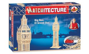 Matchitecture Big Ben Matchstick Kit