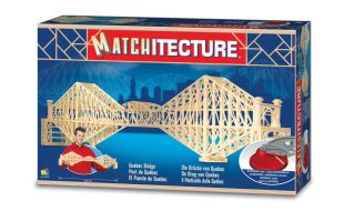Matchitecture Quebec Bridge Matchstick Kit